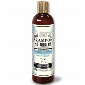 Szampon Naturalny Jasna sierść 300ml