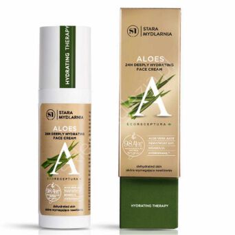 Krem do twarzy Eco Receptura Aloes 50ml