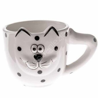 Kubek ceramiczny kot