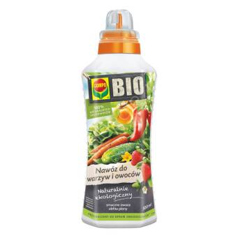 Nawóz COMPO Bio warzywa i owoce 500ml