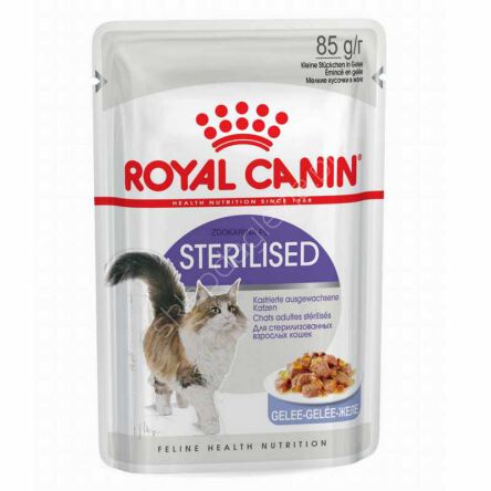 Royal Canin Sterillised 85g saszetka jelly