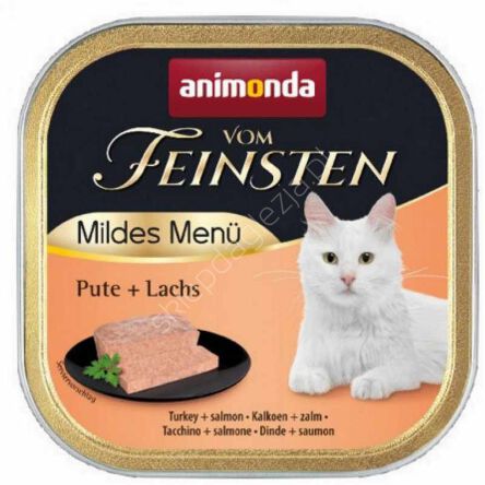 Animonda dla kota 100g MILD MENU indyk+łosoś