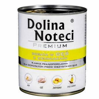 Rafi Dolina Noteci 800g dla psa gęś z ziemniakami