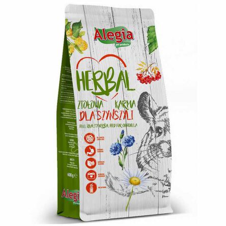 Alegia Herbal Szynszyla 600g