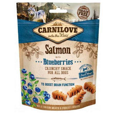 Carnilove Pies  200g Snack Crunch Salmon&Blueberri