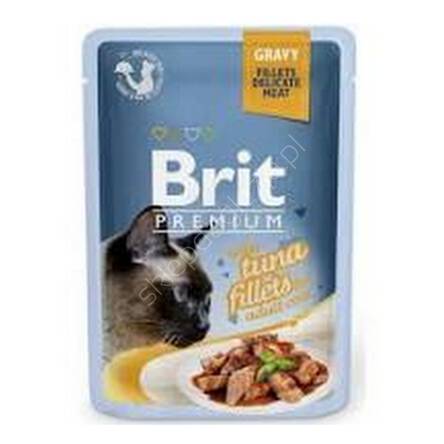 Brit Care Kot   85g sos Tuna Fillet