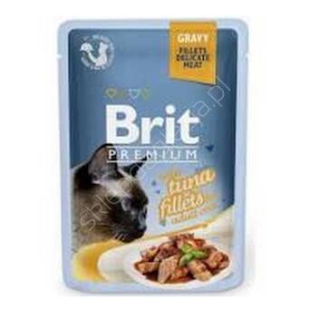 Brit Care Kot   85g sos Tuna Fillet