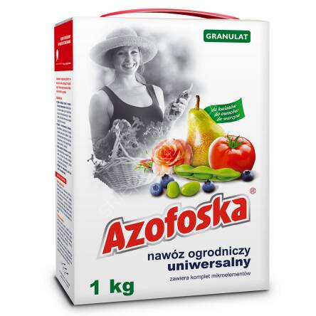 Azofoska granulat  1kg