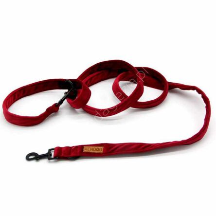 Smycz KenDog 200cm Velvet Red