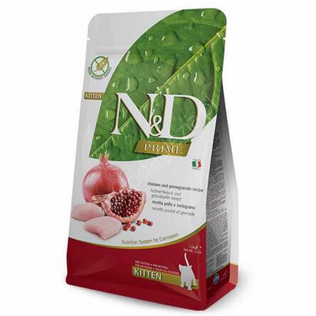 Farmina N&D Cat Kitten Chicken&Pomegranate 0,3kg