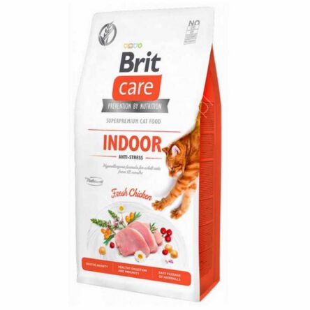 Brit Care Kot 2kg GF Indoor Anti-Stress