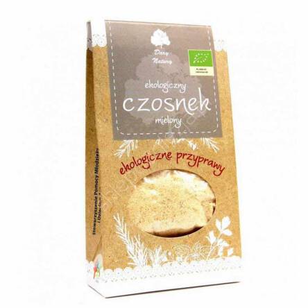 Przyprawa Eko Czosnek mielony 50g