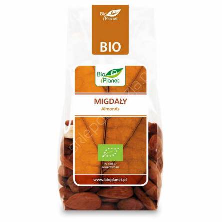 Migdały BIO 100g 