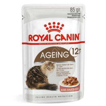 Royal Canin Ageing +12 85g saszetka sos 