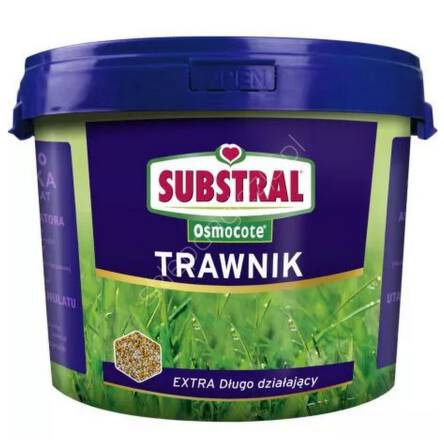 Nawóz Osmocote Trawnik 10kg wiadro Substral