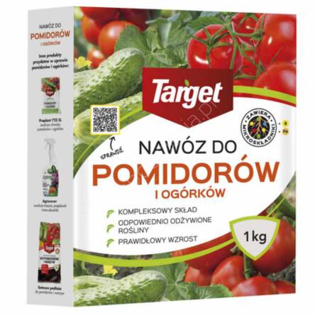 Nawóz Target Pomidory i Ogórki 1kg 