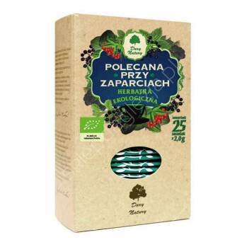 Herbata Eko Polecana przy zaparciach 25x2g