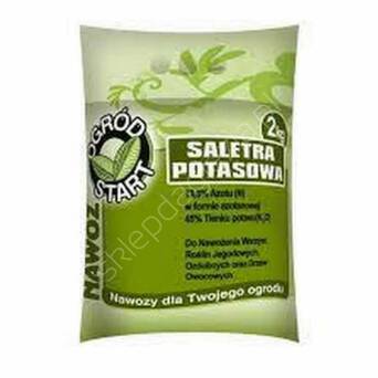 Nawóz Saletra potasowa rozpuszczalna 2kg AM