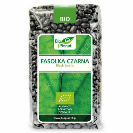 Fasolka Czarna BIO 500g 