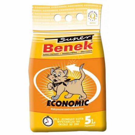 Żwirek Benek Economic   5l