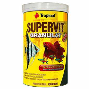 Pokarm dla ryb akwariowych Supervit Granulat 100ml