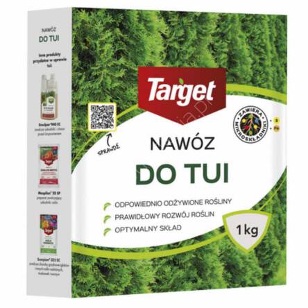 Nawóz Target Tuje 1kg 