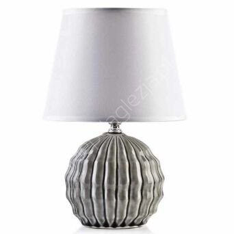 Lampa dekoracyjna Leti  15x9,5x28cm grey