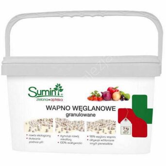 Wapno węglanowe granulowane 3kg Su