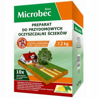 Microbec 900g+300g zapach cytryny