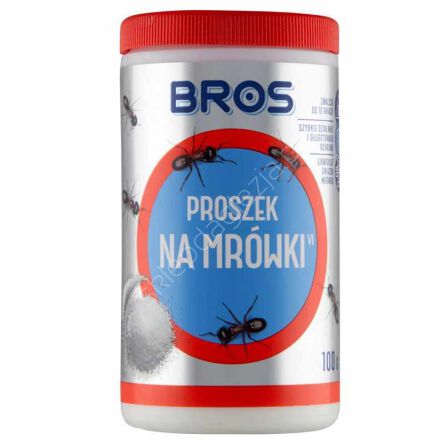 BROS Mrówki proszek 100g 