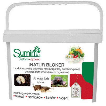 Natur bloker 4kg Su