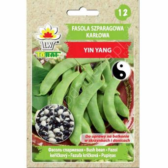 Fasola szparagowa karł. zielonostr. YIN YANG | Phaseolus vulgaris L. [10 g]  T