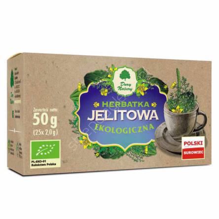 Herbata Eko Jelitowa 25x2g